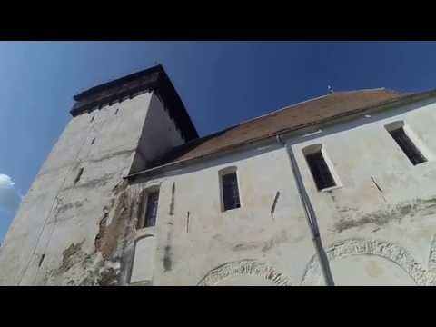 Biserica Fortificata din Hosman