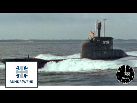 60 Sekunden Classix | Das U-Boot Klasse 206 | Bundeswehr