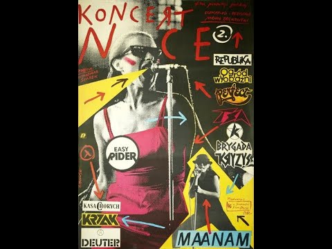 Maanam - Oddech szczura z filmu Koncert