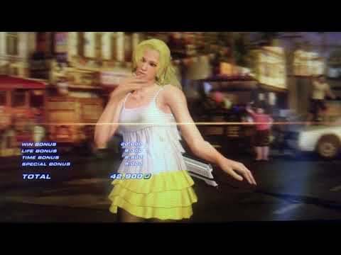 TEKKEN TAG TOURNAMENT 2 JUN KAZAMA/LILI DE ROCHEFORT ARCADE RUN
