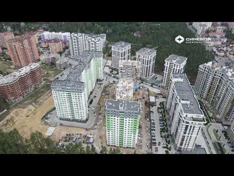ЖК City Park II черга — аерообліт червень 2022