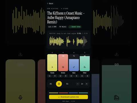 Split Songs Into Stems With AI: StremSplits by Emmanuel Ansah