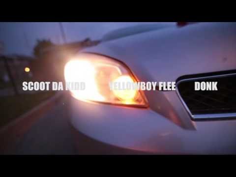 Scoot Da Kidd - Hollin ft. YB Flee & Donk {Official Music Video} {prod by D Laze}