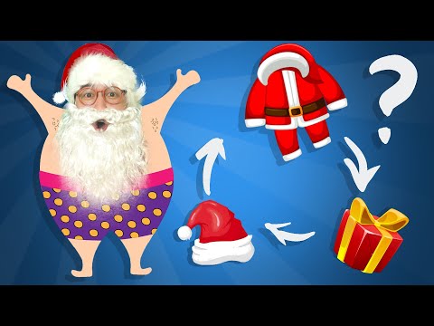 Put On Your Shoes Santa | Tigi Boo Kids Songs