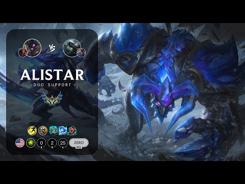 Alistar Support vs Senna - NA Challenger Patch 14.8