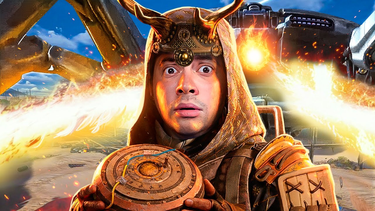 LOUCURAS NA MATRIARCA! - ARC RAIDERS COM OS AMIGOS