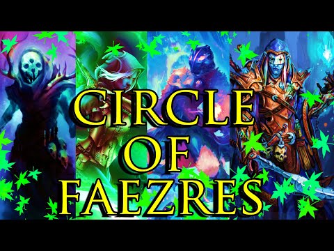 Druid; Circle of Faezres - Underdark Magic [D&D Subclass] Control the Underdark (Dungeons & Dragons)