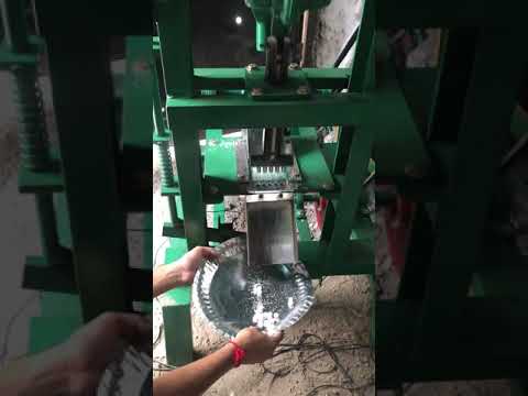 Automatic camphor tablet making machine, capacity: 1200 piec...
