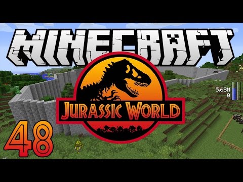 Minecraft: Jurassic World - Ep. 48 - "Jurassic Resort!" (Rexxit Modpack)