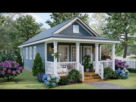 This 464 Sq Ft Tiny House Has a Brilliant Floor Plan! Full Tour