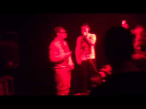 King D. & B-95 Clubauftritt im Xtra ZH