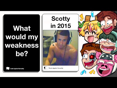 Exposing my friends in Cards Against Humanity