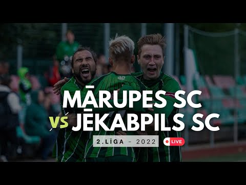 MĀRUPES SC 4x0 JĒKABPILS SC - 2.LĪGA