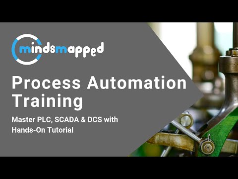 Process Automation Training - Master PLC, SCADA & DCS with Hands-On Tutorial