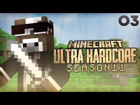 Minecraft Cube UHC Season 11 - KEY TO VICTORY? - Episode 3 ( Minecraft Ultra Hardcore )