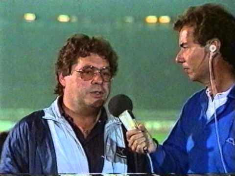 Blau-Weiß 90 - Bayern München 1986 -- Stimmen zum Spiel