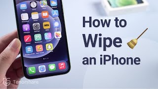 The Best Way to Wipe an iPhone with/without Computer 2021