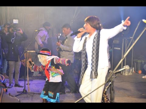 Marco Antonio Moreno - Recuerdos de Julcan En VIVO HUANCAYO FIYA 2015