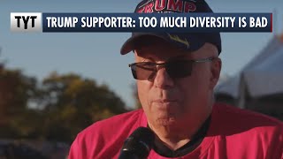 Trump Supporter: Too Much Diversity Will Kill America