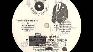 Sleeze Boyz - Dance Till You Drop (Vocal)