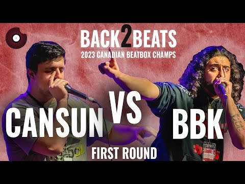 CANSUN vs BBK | 2023 Canadian Beatbox Champs | 1st Round