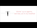 Trey Songz - Serve It Up (lyrics)