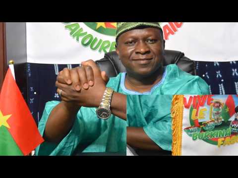 Comediens Kowete et Rasmane Bassame - Burkina Faso