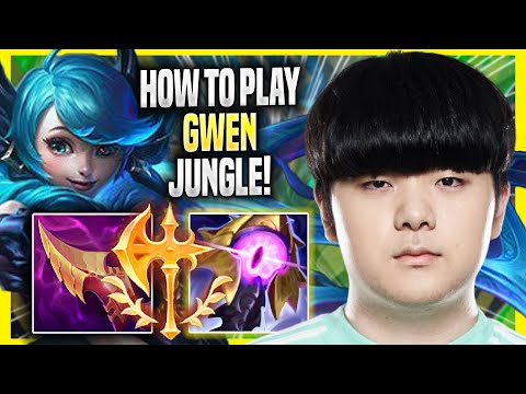 HOW TO PLAY GWEN JUNGLE LIKE A PRO! - DK Canyon Plays Gwen JUNGLE vs Lee Sin! | Season 2022