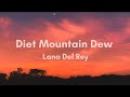 Lana Del Rey Diet Mountain Dew Lyrics The Flight Demo