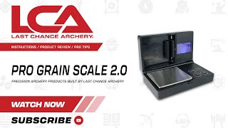 Pro Grain Scale 2.0 + Instructional