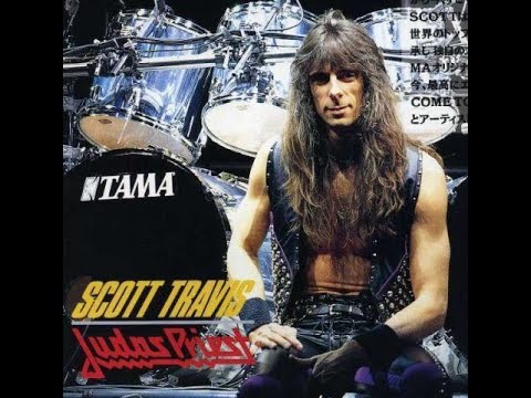 SCOTT TRAVIS🦴INTERVIEW [JUDAS PRIEST]
