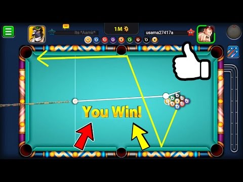 How To Win 9 Ball Pool Without Potting Any Ball - NEW GOLDEN BREAK ? [Miniclip 8 Ball Pool]