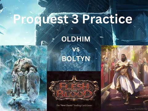 Proquest 3 Oldhim Practice (14) vs Boltyn