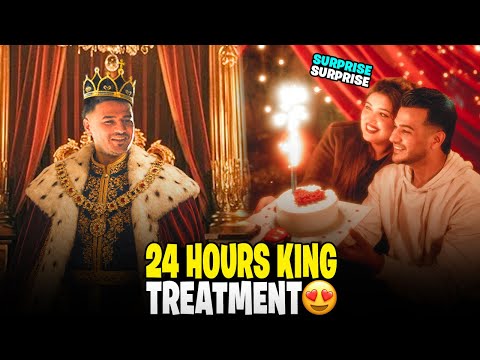24 Hours of King Treatment for Zulqarnain 😍 || Huge Anniversary Surprise