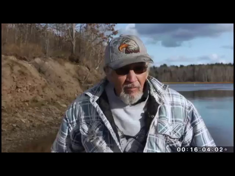 Eel Spearing - MIkmaq