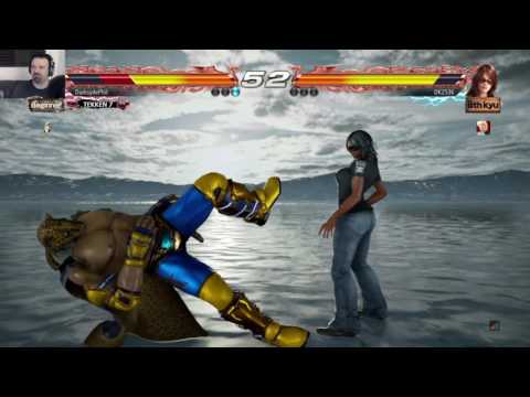 Tekken 7: King Online MP pt29 - vs. Lag Switch Katarina