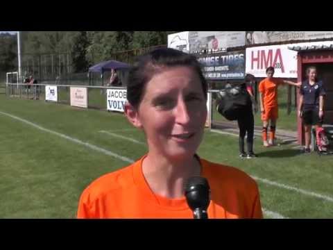 Lies Van Hamme na Genk Ladies 2 - Club Brugge op 29 08 2015