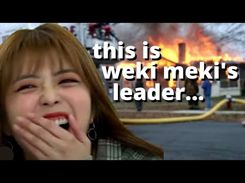 weki meki's suyeon is super mature, i swear...