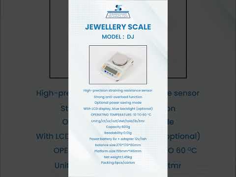 Jewellery Scale videos