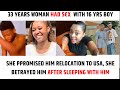 USA Zimbabwean Woman Zvikomborero Maria Makedenge Accused Of Having Affair With A 16 Year Old Boy