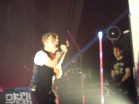 Us And Ours - Mark Owen, Olympia Theatre Dublin 19/6/13