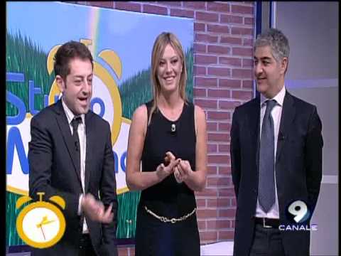 Dylan Coppola compie gli anni - Studio Mattina 14/03/13