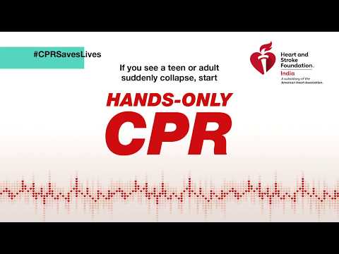 How to perform Hands-Only CPR (English)