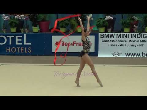 Marla PHILIPS (EGY) ribbon - 2019 Corbeil senior AA