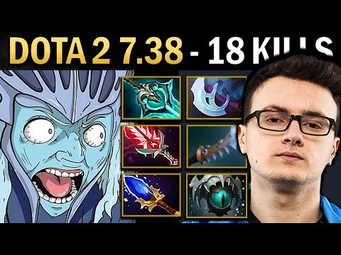 Spectre Gameplay Miracle with 18 Kills and Bloodthorn - TI14