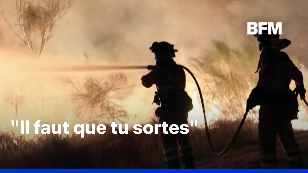 Illustration: Incendie en Espagne : une Française portée disparue, le mari raconte sa fuite