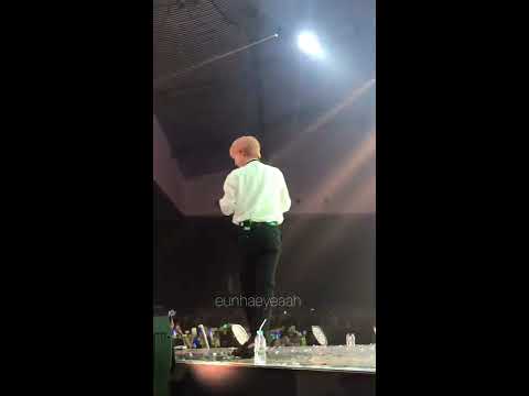 190929 SKF in Jakarta (day 2) Kyuhyun - Time With You