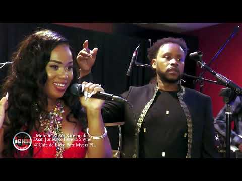 METE M ALÈZ / KITE M ALE - DAAN JUNIOR & FABIOLA SHYNE @ CAFE DELUXE FORT MYERS FL