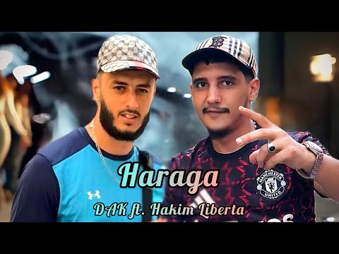 DAK ft. Hakim Liberta - Haraga | حراڤة (Official Music Remix)