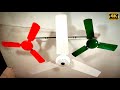 Happy Independence Day 🇮🇳 👮🏻‍♂️👋🏻| 3 Ceiling Fans Combined Drop Test | with W😮wbble Test | 